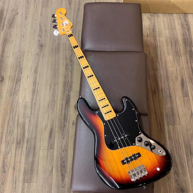 Squier by Fender Classic Vibe 70S Jazz Bass 3TSの画像